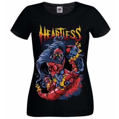 Дамска тениска на HORROR - HEARTLESS